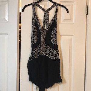 Free People Low Back Flowy Tank